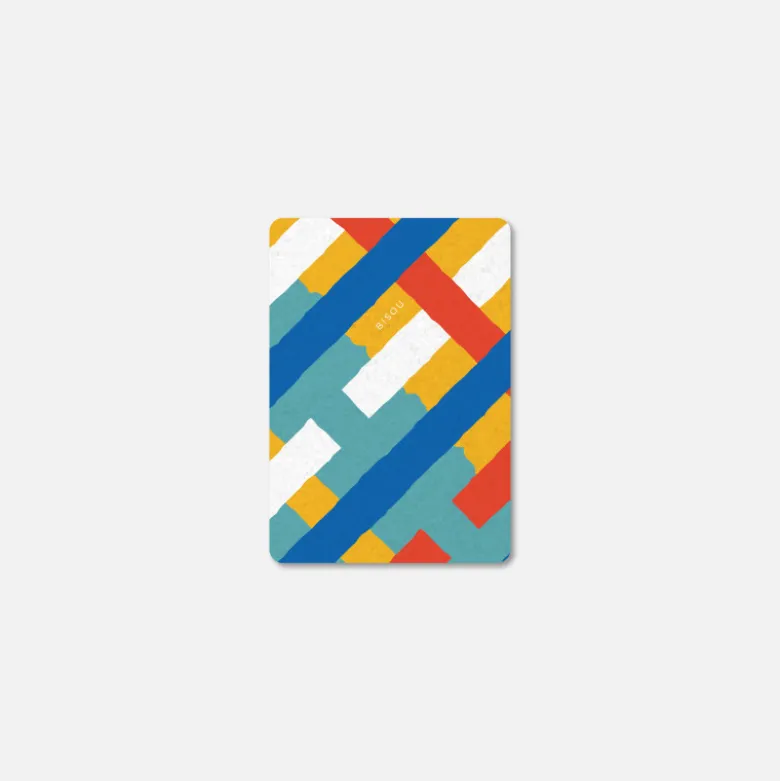 Carte A6 - Bisou Dash