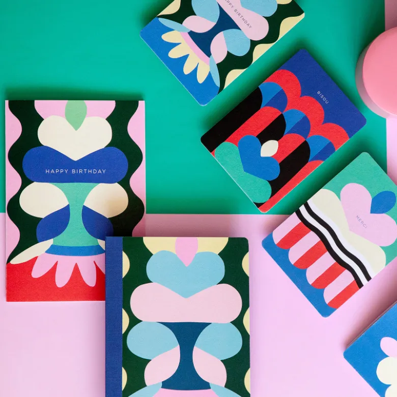 Carte A6 - Bisou Ice