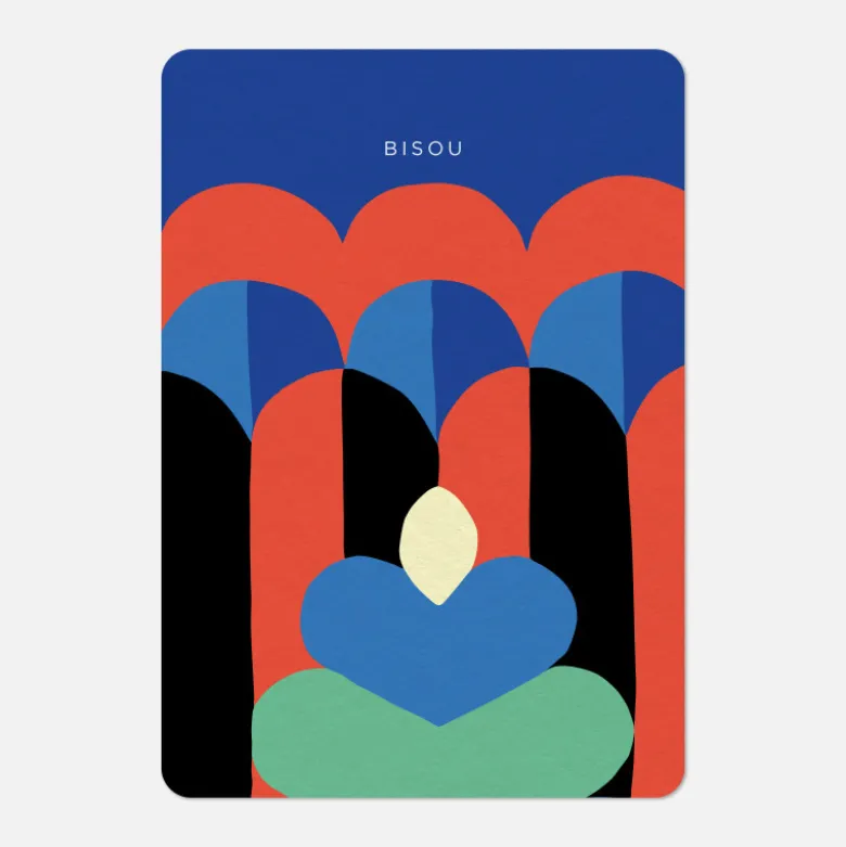 Carte A6 - Bisou Ice