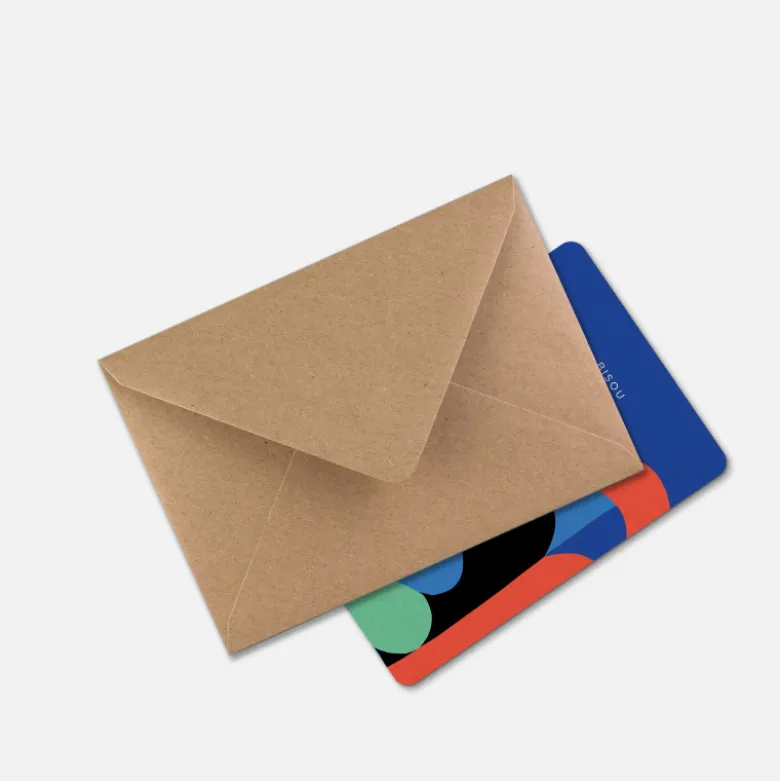 Carte A6 - Bisou Ice