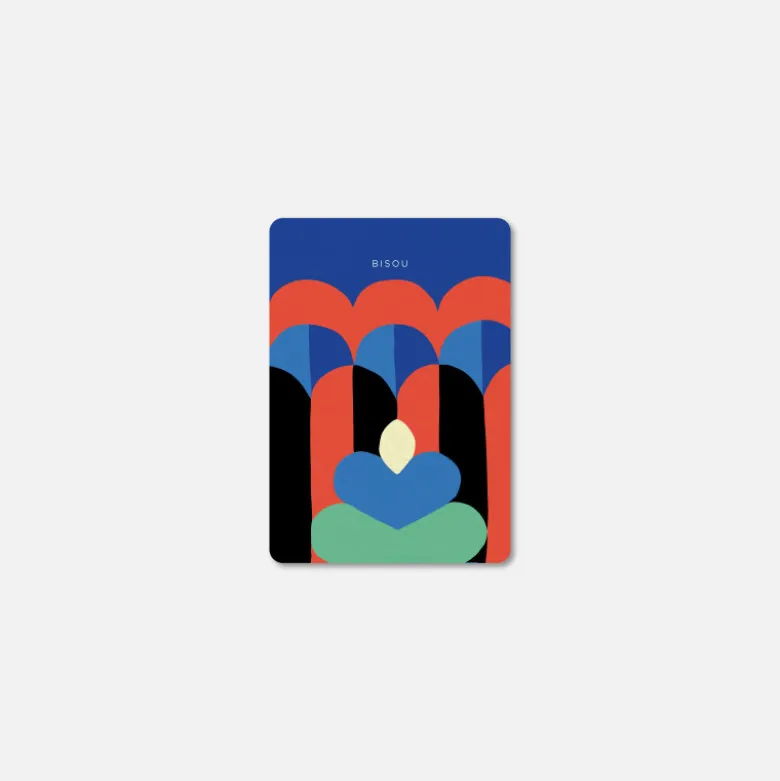 Carte A6 - Bisou Ice