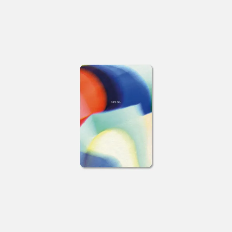 Carte A6 - Bisou Mirage
