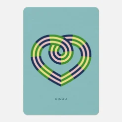 Carte A6 - Bisou Nevada