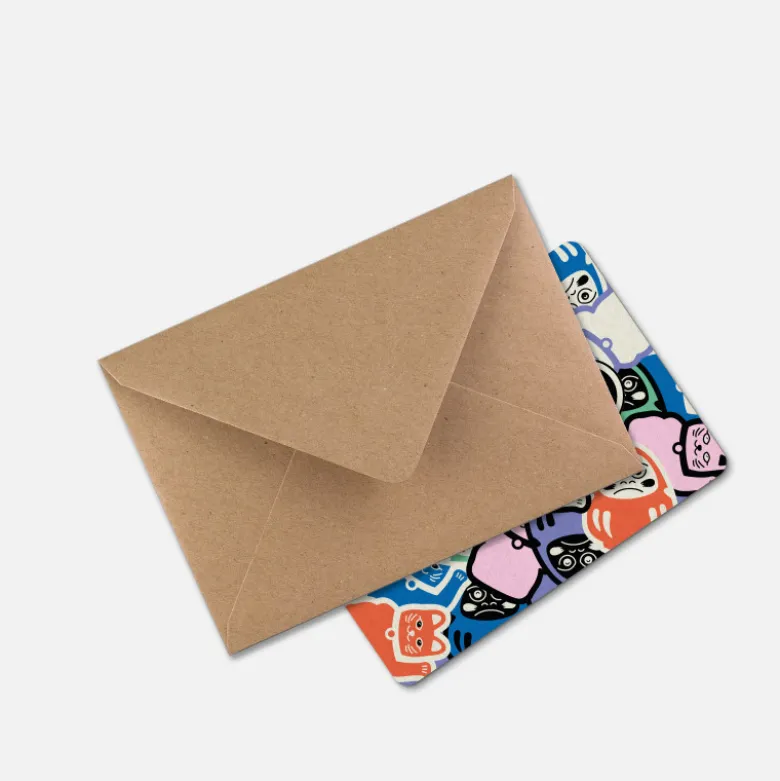 Carte A6 - Daruma