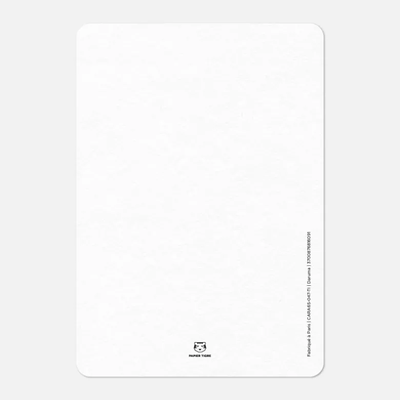 Carte A6 - Daruma