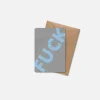 Carte A6 - F*ck Cinétique