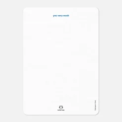 Carte A6 - F*ck Cinétique