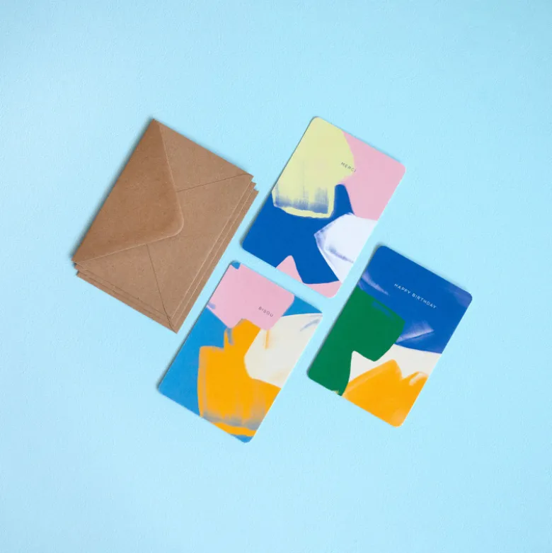 Carte A6 - Happy Birthday Palette