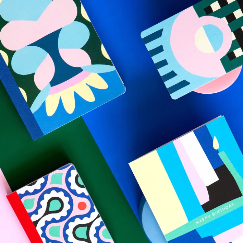 Carte A5 - Happy Birthday Tile