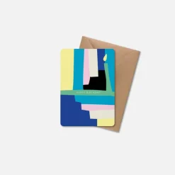 Carte A6 - Happy Birthday Tile