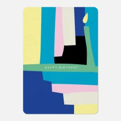 Carte A6 - Happy Birthday Tile