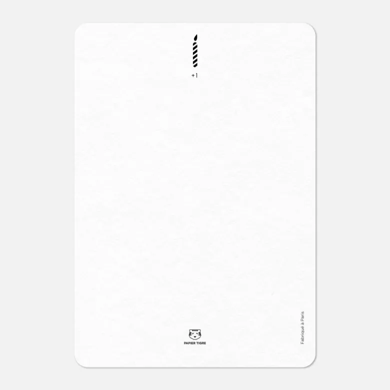 Carte A6 - Happy Birthday Tile