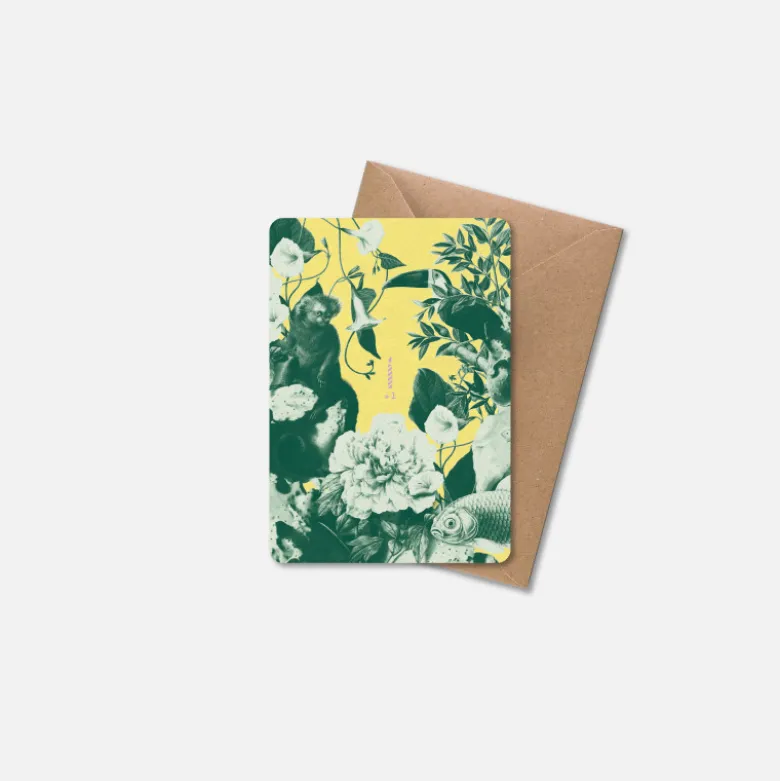 Carte A6 - Happy Birthday Toucan