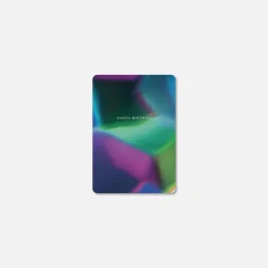 Carte A6 - Happy Birthday Vertigo