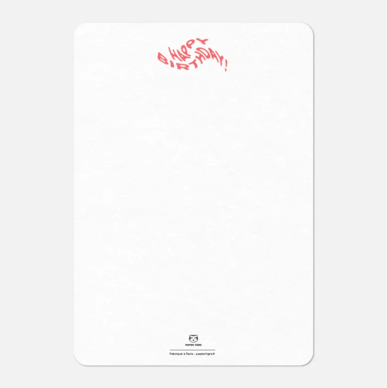 Carte A5 - Happy RB