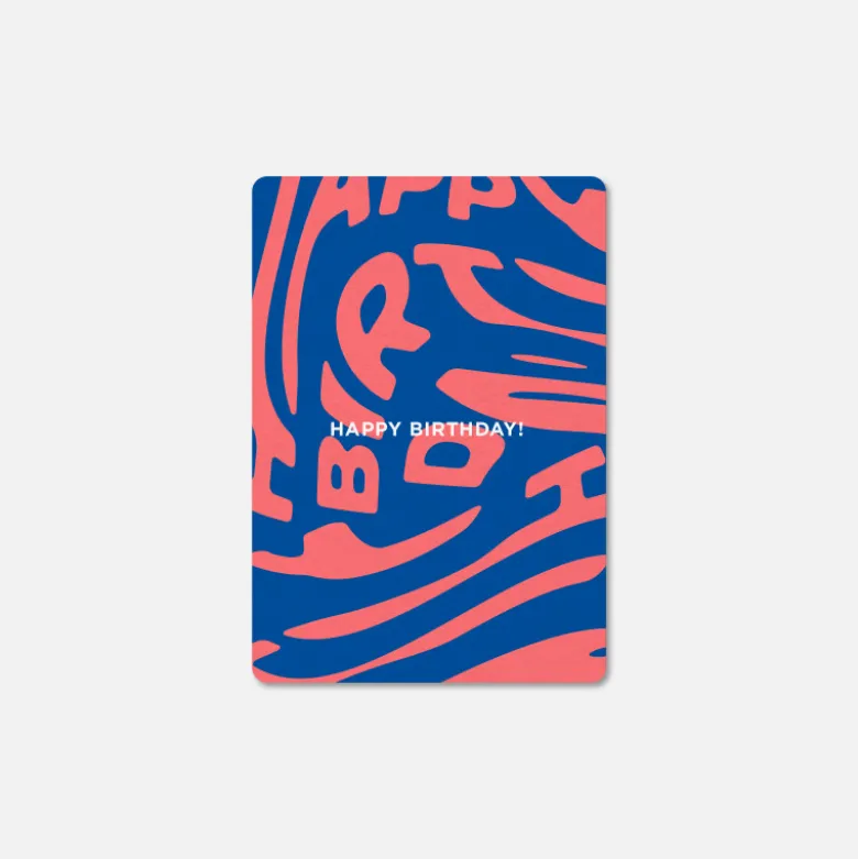 Carte A5 - Happy RB