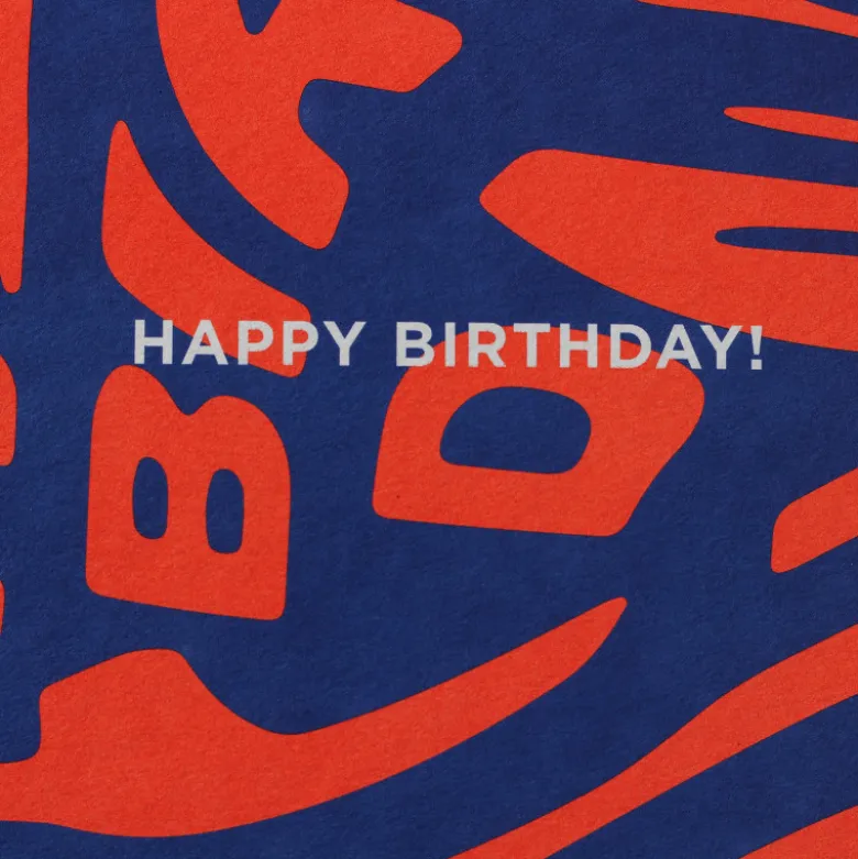 Carte A5 - Happy RB