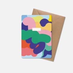 Carte A5 - Hello Chamallow