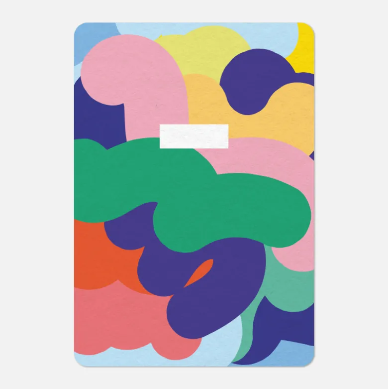Carte A5 - Hello Chamallow