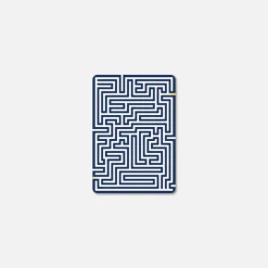 Carte A6 - Labyrinthe