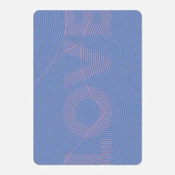 Carte A6 - Love Circuit Bleu