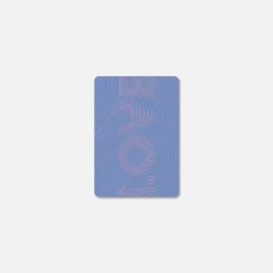 Carte A6 - Love Circuit Bleu