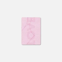 Carte A6 - Love Circuit Rose