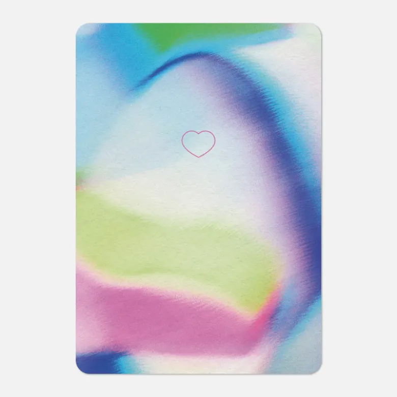 Carte A6 - Love Halo
