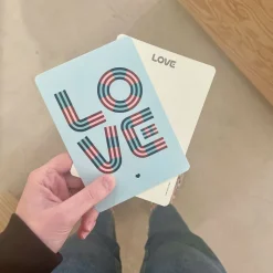 Carte A6 - Love Nevada