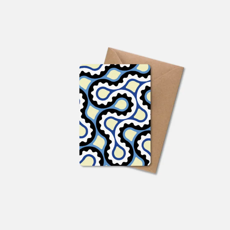 Carte A6 - Maze