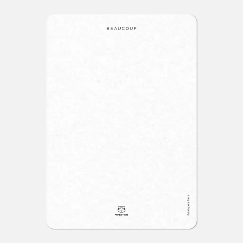 Carte A6 - Merci Dash