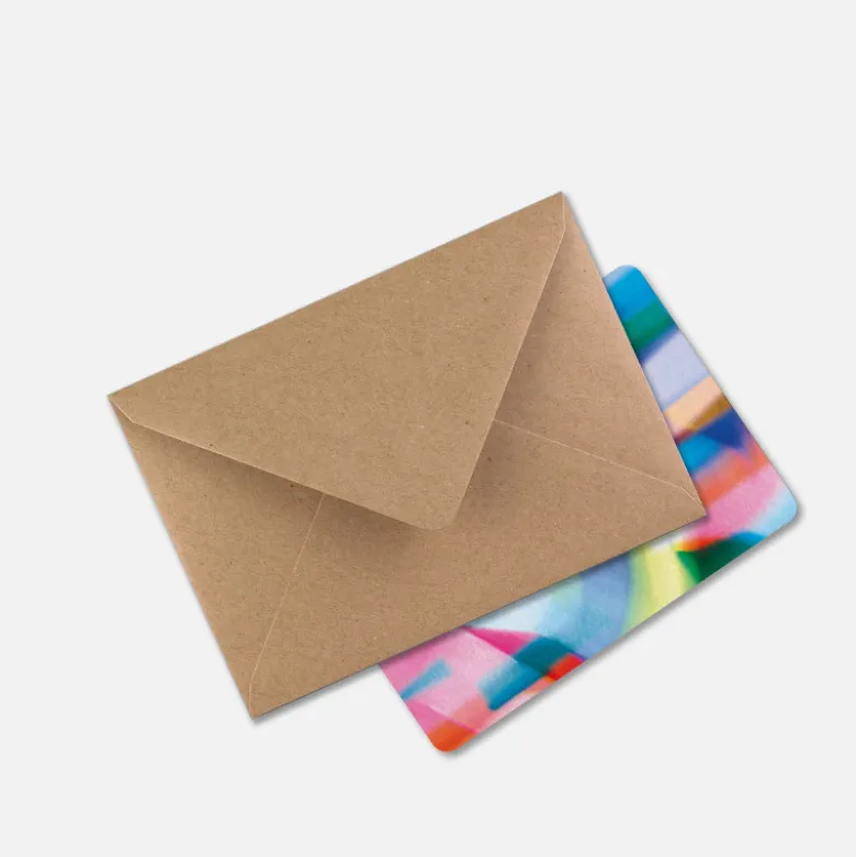 Carte A6 - Merci Echo