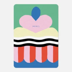 Carte A6 - Merci Ice
