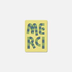 Carte A6 - Merci Nevada