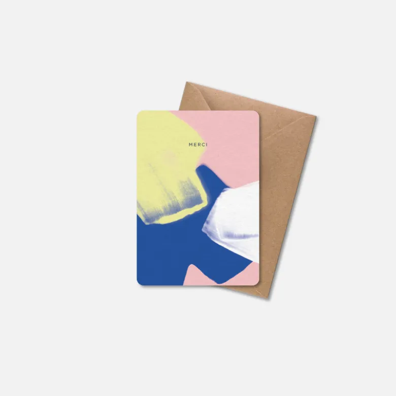 Carte A6 - Merci Palette
