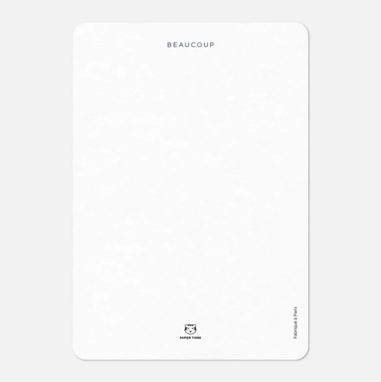 Carte A6 - Merci Palette