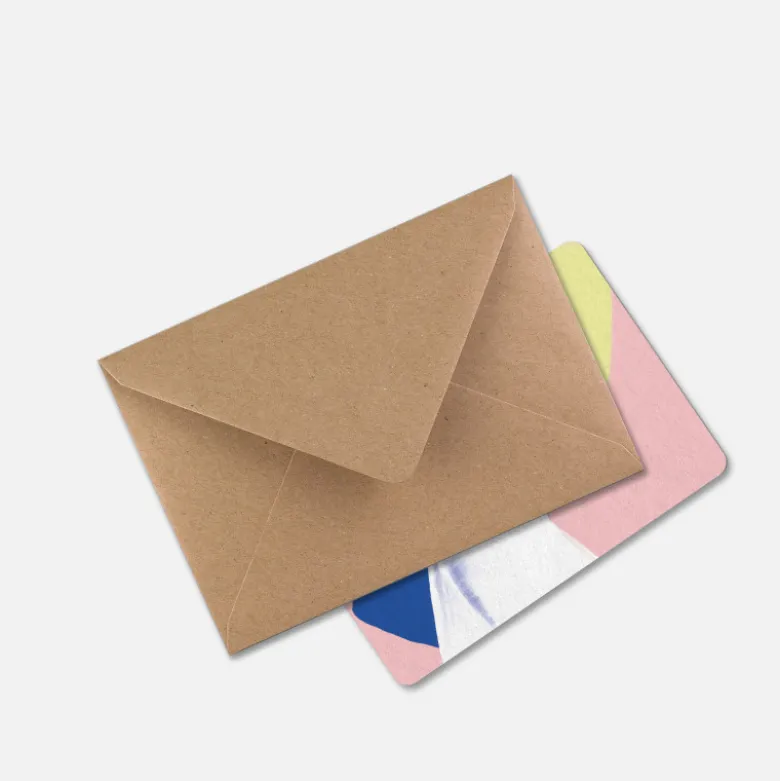 Carte A6 - Merci Palette