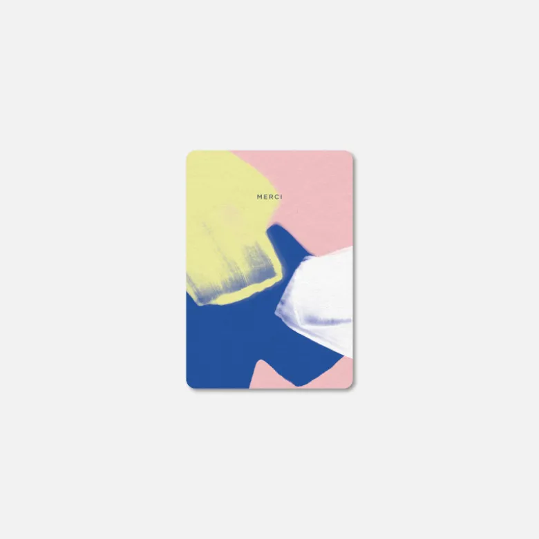 Carte A6 - Merci Palette
