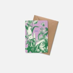 Carte A6 - Merci Perroquet
