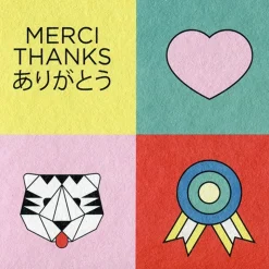 Carte A5 - Merci Thx