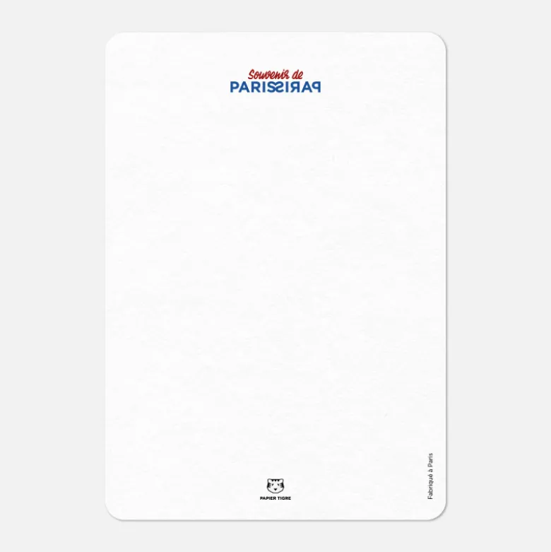 Carte A6 - Monument Arc