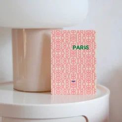 Carte A6 - ParisParis Rose
