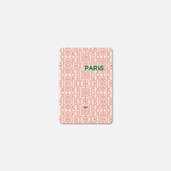 Carte A6 - ParisParis Rose