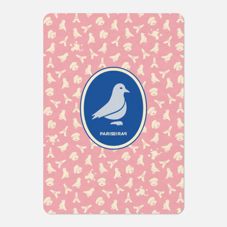 Carte A6 - Pigeon
