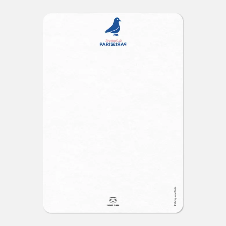 Carte A6 - Pigeon