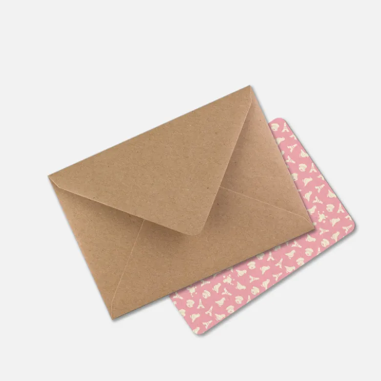 Carte A6 - Pigeon