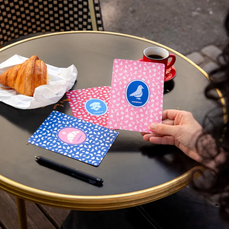 Carte A6 - Pigeon