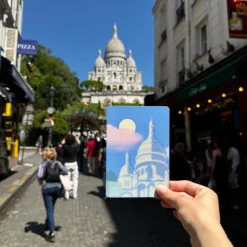 Carte A6 - Sacré Coeur