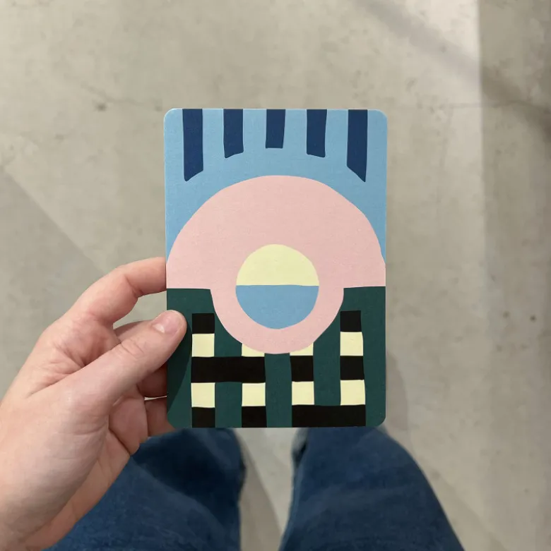 Carte A6 - Sun