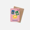 Carte A6 - Timbrée